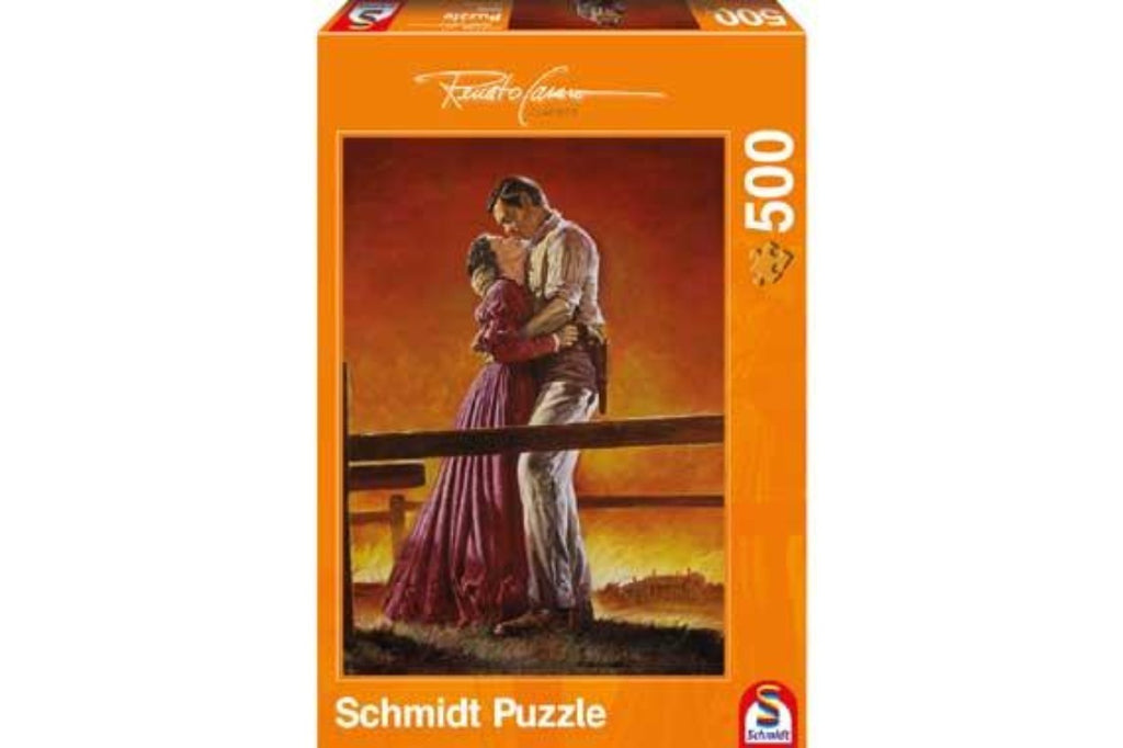 Puzzle Schmidt Lo que el Viento se Llevó. 500 piezas-Schmidt-Doctor Panush