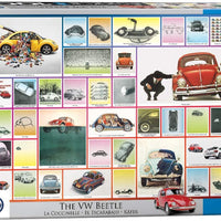 Puzzle Eurographics The VW Bettle. 1000 piezas-Puzzle-Eurographics-Doctor Panush