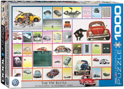 Puzzle Eurographics The VW Bettle. 1000 piezas-Puzzle-Eurographics-Doctor Panush