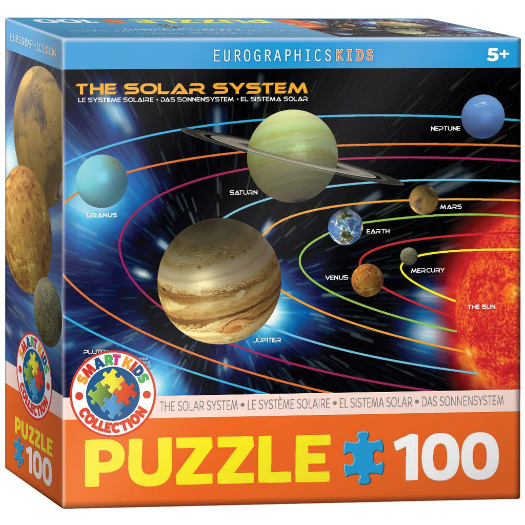 Puzzle Eurographics - The Solar System. 100 XXL piezas