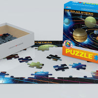 Puzzle Eurographics - The Solar System. 100 XXL piezas