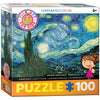 Puzzle Eurographics - Starry Night by Vincent van Gogh. 100 XXL piezas