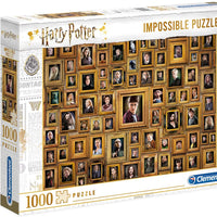 Puzzle Clementoni Imposible Harry Potter - 1000 piezas-Puzzle-Clementoni-Doctor Panush