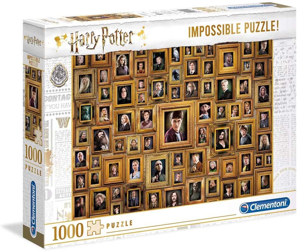 Puzzle Clementoni Imposible Harry Potter - 1000 piezas-Puzzle-Clementoni-Doctor Panush