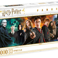 Puzzle Clementoni Harry Potter - 1000 piezas - Panorama Puzzle-Puzzle-Clementoni-Doctor Panush