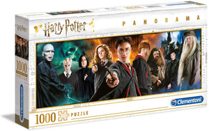 Puzzle Clementoni Harry Potter - 1000 piezas - Panorama Puzzle-Puzzle-Clementoni-Doctor Panush