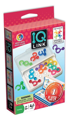 JUEGO de Lógica - IQ LINK-Doctor Panush