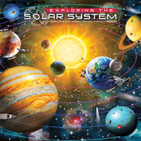 Puzzle Eurographics - Explorando el Sistema Solar. 200 XXL piezas