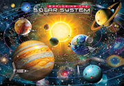 Puzzle Eurographics - Explorando el Sistema Solar. 200 XXL piezas