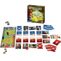 Juego de mesa SPIES & LIES - A STRATEGO STORY-Diset-Doctor Panush