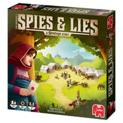 Juego de mesa SPIES & LIES - A STRATEGO STORY-Diset-Doctor Panush