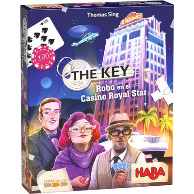 The Key Robo en el Casino Royal Star