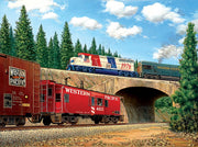 Puzzle SunsOut - What Comes Around Goes Around. 1000 piezas-Puzzle-SunsOut-Doctor Panush