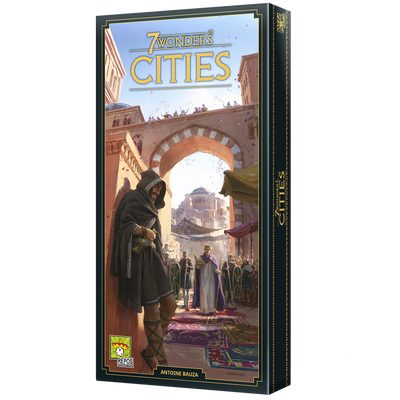 7 Wonders: Cities Nueva Edición