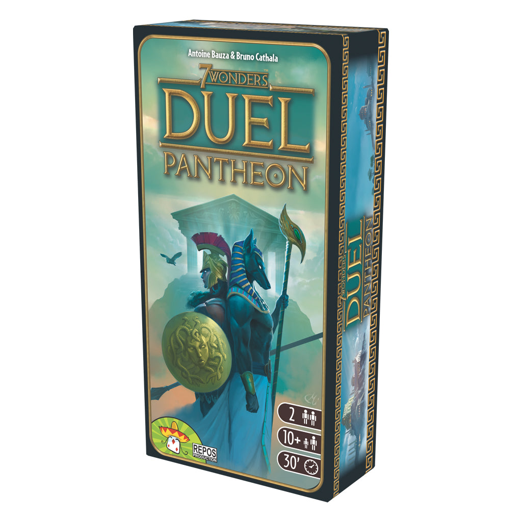 Ampliación 7 Wonders: Duel Pantheon-Doctor Panush