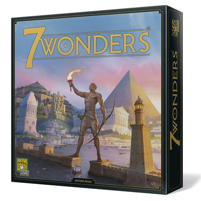 Juego de mesa 7 Wonders Nueva Edición-Doctor Panush
