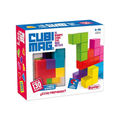 JUEGO Lógica - Cubimag-Doctor Panush