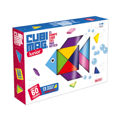 JUEGO Lógica - Cubimag Junior-Doctor Panush