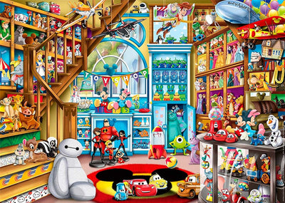 Puzzle Ravensburger - Disney Pixar Toy Shop. 100 piezas