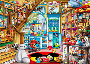 Puzzle Ravensburger - Disney Pixar Toy Shop. 100 piezas