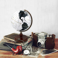 Puzzle 3D Globe - Marble Earth con stand. 240 piezas-Doctor Panush