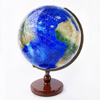Puzzle 3D Globe - Resplendent Earth con stand. 540 piezas-Doctor Panush