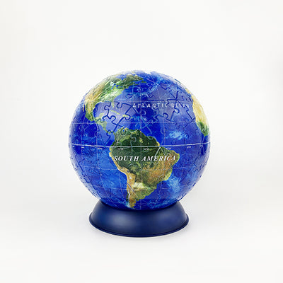 Puzzle 3D Globe - Resplendent Earth. 240 piezas-Doctor Panush