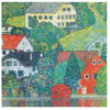 Puzzle de madera Michèle Wilson. Casas en Unterach a Orillas del Lago - KLIMT. 250 piezas-Doctor Panush