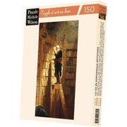 Puzzle de madera Michèle Wilson. El Ratón de Biblioteca. SPITZWEG. 150 piezas-Doctor Panush