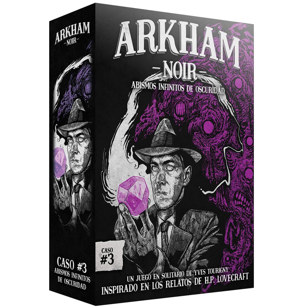 Juego de cartas Arkham Noir Caso nº3 - Abismos Infinitos de Oscuridad