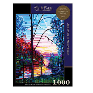 Puzzle Art & Fable - The Awakening. 1000 piezas-Puzzle-Art&Fable-Doctor Panush