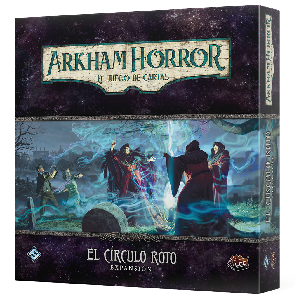 Pack completo de Arkham Horror LCG: El círculo Roto