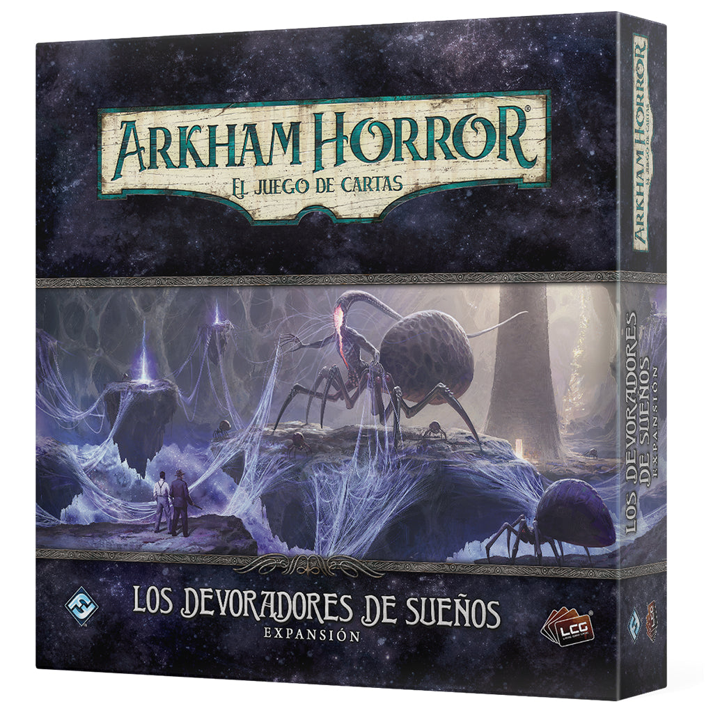 Arkham Horror: Los Devoradores de Sueños-Doctor Panush