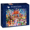A Night at the Circus-Puzzle-Bluebird Puzzle-Doctor Panush