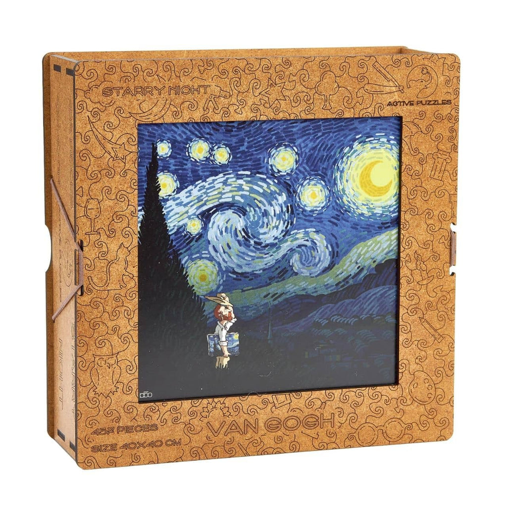 Puzzle de Madera - Van Gogh. 475 piezas