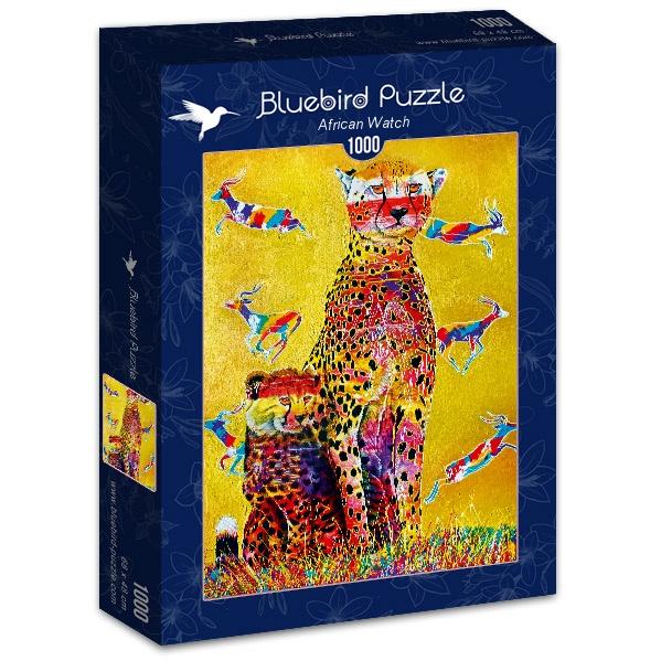 African Watch-Puzzle-Bluebird Puzzle-Doctor Panush