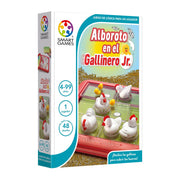 Juego de Lógica Alboroto en el Gallinero-Doctor Panush