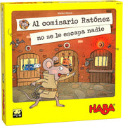 Juego HABA Al comisario Ratónez no se le escapa nadie