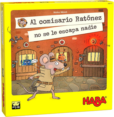 Juego HABA Al comisario Ratónez no se le escapa nadie