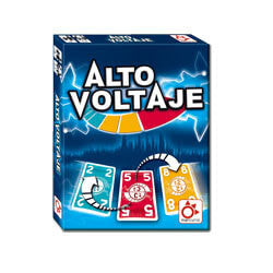 Juego de Cartas Alto Voltaje-Doctor Panush