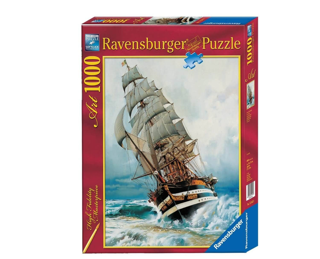 Puzzle Ravensburger - Amerigo Vespucio. 1000 piezas-Doctor Panush