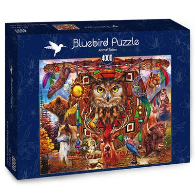 Animal Totem-Puzzle-Bluebird Puzzle-Doctor Panush