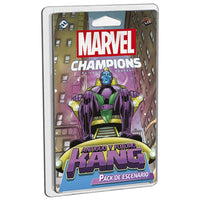 Antiguo y Futuro Kang, de Marvel Champions: El Juego de Cartas.-Doctor Panush