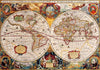 Antique World Map-Puzzle-Bluebird Puzzle-Doctor Panush