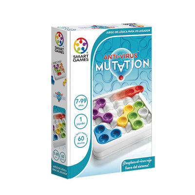 Juego de Lógica Antivirus Mutation-Doctor Panush