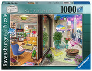 Puzzle Ravensburger - Apartamento en NYC. 1000 piezas-Puzzle-Ravensburger-Doctor Panush