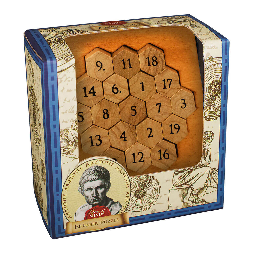 Puzzle Números Aristóteles- Great Minds-Doctor Panush