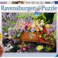 Puzzle Ravensburger - Arreglo Floral 500 piezas XXL-Doctor Panush