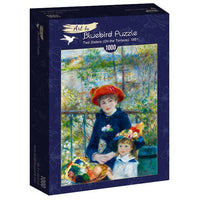 Puzzle Bluebird Puzzle - Renoir. Dos Hermanas. 1000 piezas-Puzzle-Bluebird Puzzle-Doctor Panush
