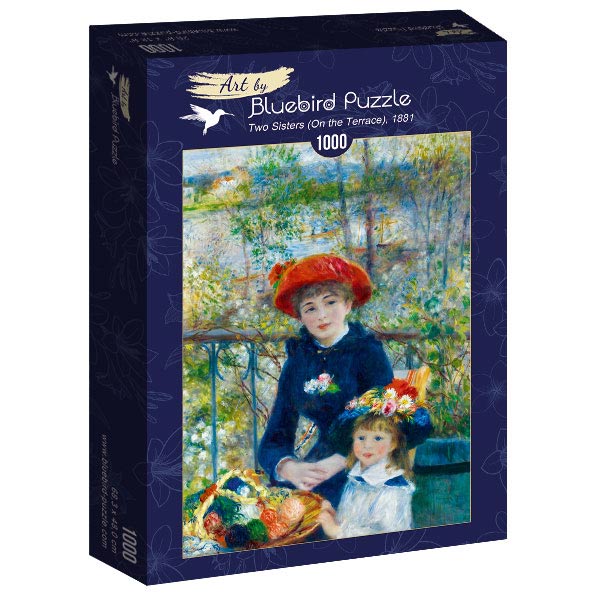 Puzzle Bluebird Puzzle - Renoir. Dos Hermanas. 1000 piezas-Puzzle-Bluebird Puzzle-Doctor Panush